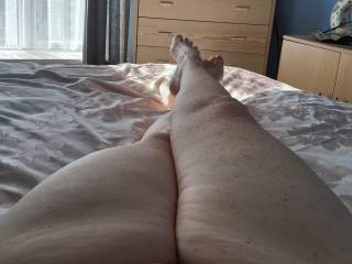 Shall I touch myself?