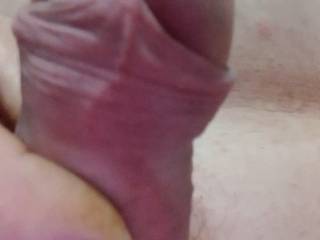 My Uncut, Cock and Ball\'s Tied