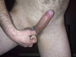 Just me posing one night for the camera