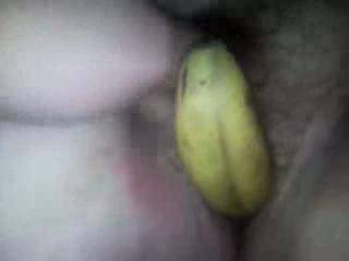 love to play with banana
