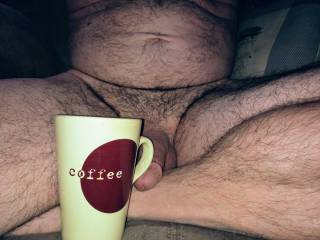 Join me for coffee?  Cream perhaps?