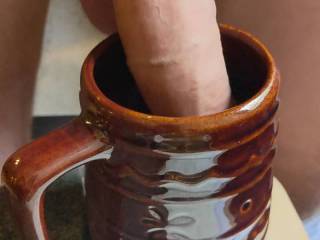would you like a taste? should I have finished the video with the creamer?