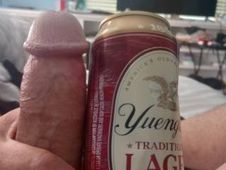 No videos this week of young black girls 1/3 of my age sucking dick. Hadn't posted in a while nice solo shot. Who doesn't like a good beer now that the temperatures are getting warmer?