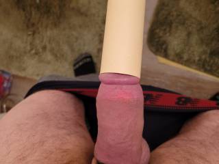 The length is jist barely there