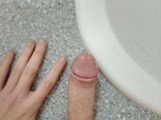 Idk that\'s what my penis size is 💦☺️