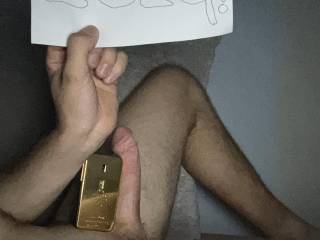 My cock is bigger than my cologne! Can someone cum enjoy this young dick?! Btw I don’t have ZG+, so you have to dm!