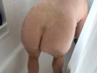 wanna wash my back..or just slide some dick in me