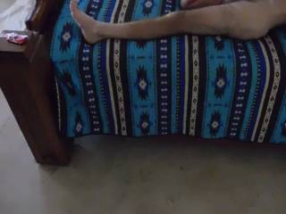 While watching Monday Night Football at the Taproom Bar & Grill I met new resident. He agreed to stop by on Wednesday when his wife was shopping. I thought about him for two days and now I have him & his big cock right where I want them. Dirty comments?