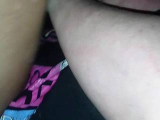 Him fucking her face