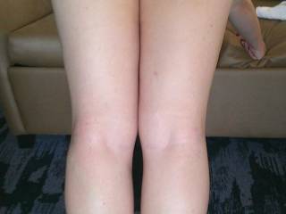 Those legs feel SO good wrapped around me