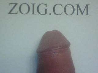 my dick with zoig. I may need to get another