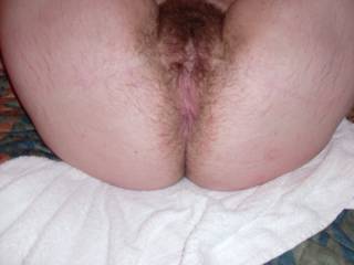 Would you eat that hairy butthole?