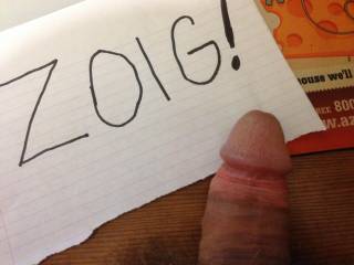Hi Zoig