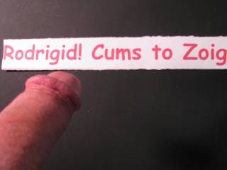 Genuine Zoig! member.