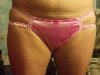Front of new panty