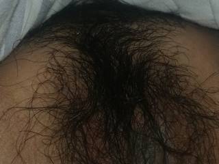 Love my wife hairy pussy