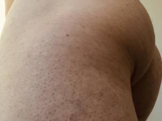 Freshly shaved and smooth all over