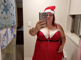 Wishing all an early Merry n sexy Xmas