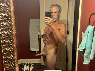 Femboy Brian Stoddard exposes his totally hairless body with his small penis