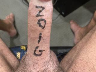 doing my zoig thing