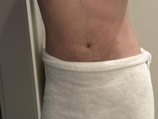 After shower