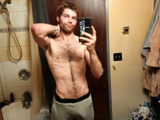 The bulge while soft lol