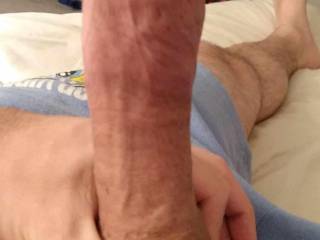 Took a badass pic of my cock