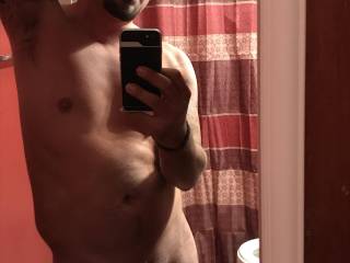 Showing off to my girl while she’s at work