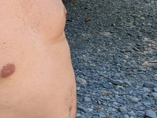 Yeah, I know... I\'ve got boobs almost as big as my wife\'s... But my cock is bigger!