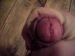 Love that uncut cock.  That would feel so good in my mouth.  Love to hear your moans also.  That's so fucking hot!!!