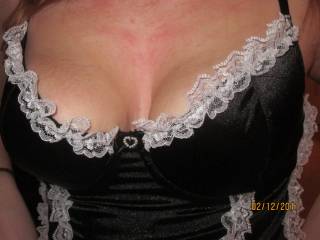 do you like the big tits on this naughty maid?