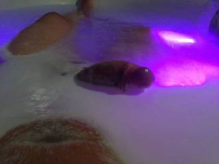 Late night in the bathtub