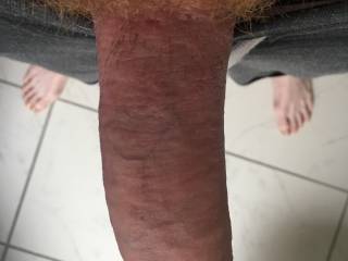 What do you think about my red hairy dick ? ;)