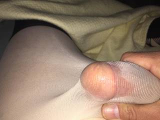 I don't care I love the feel of the pantyhose,it feels fucking great ! 😁👍, I know the woman in my past who I told I like the feel, look  and my ultimate turn on -fetish, seemed pretty turned on as well. Interested in what other ladies and men think 