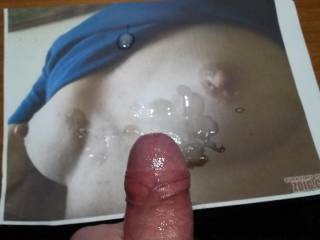 for SonnynCher. Made a bit of a mess...anyone want to lick it off?