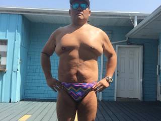 Selfie, swimwear, Fire Island, Bikini