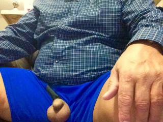 My embarrassing cock