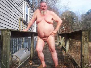 Naked at noon. Want to join me?
