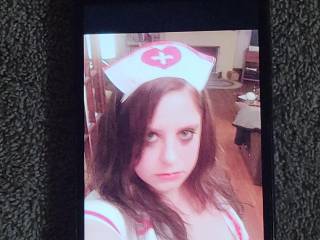 Naughty Nurse Muffins makes me wanna spurt all over the place 🍆💦