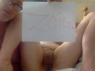 Hello zig. real couple here