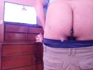 Would you pull my shorts up or down.😋