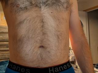 In and out of the gym, but down to 185lbs.