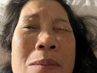 Late night facial while watching It: Welcome to Derry