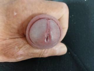 A drop of pre cum...