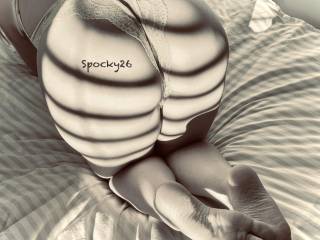 Love this outfit and this position, what would you do me first if you found me like this on your bed?