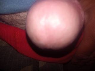 My cock head