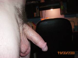 Beautiful cock and balls !! Would love to suck on that big beautiful cock head and big ball sack!