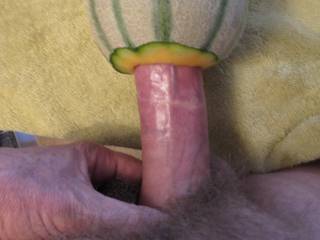 Getting hard ... pushing my love-toy into this sweet juicy hole ... who wants sum?