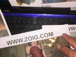 Multi picture cock tribute for Kallie!!!