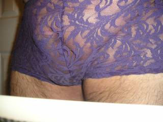 She loves me in purple